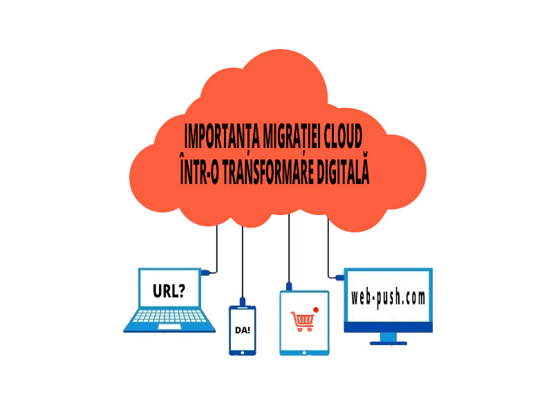 Importanța migrației cloud într-o transformare digitală